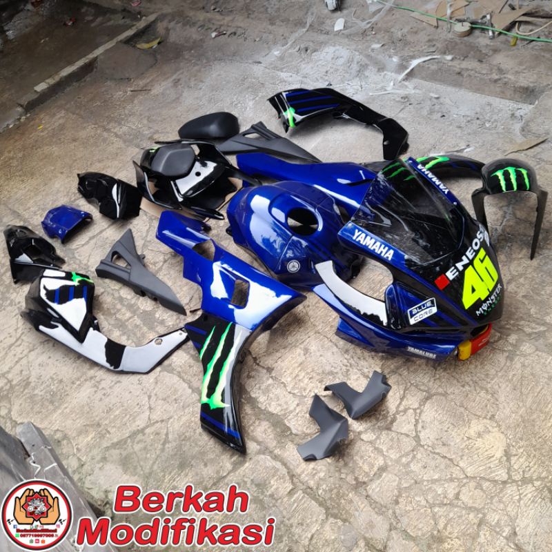 Jual Full Fairing Body Sett Model R1 PNP Yamaha R15 V1 V2 2014-2017 ...
