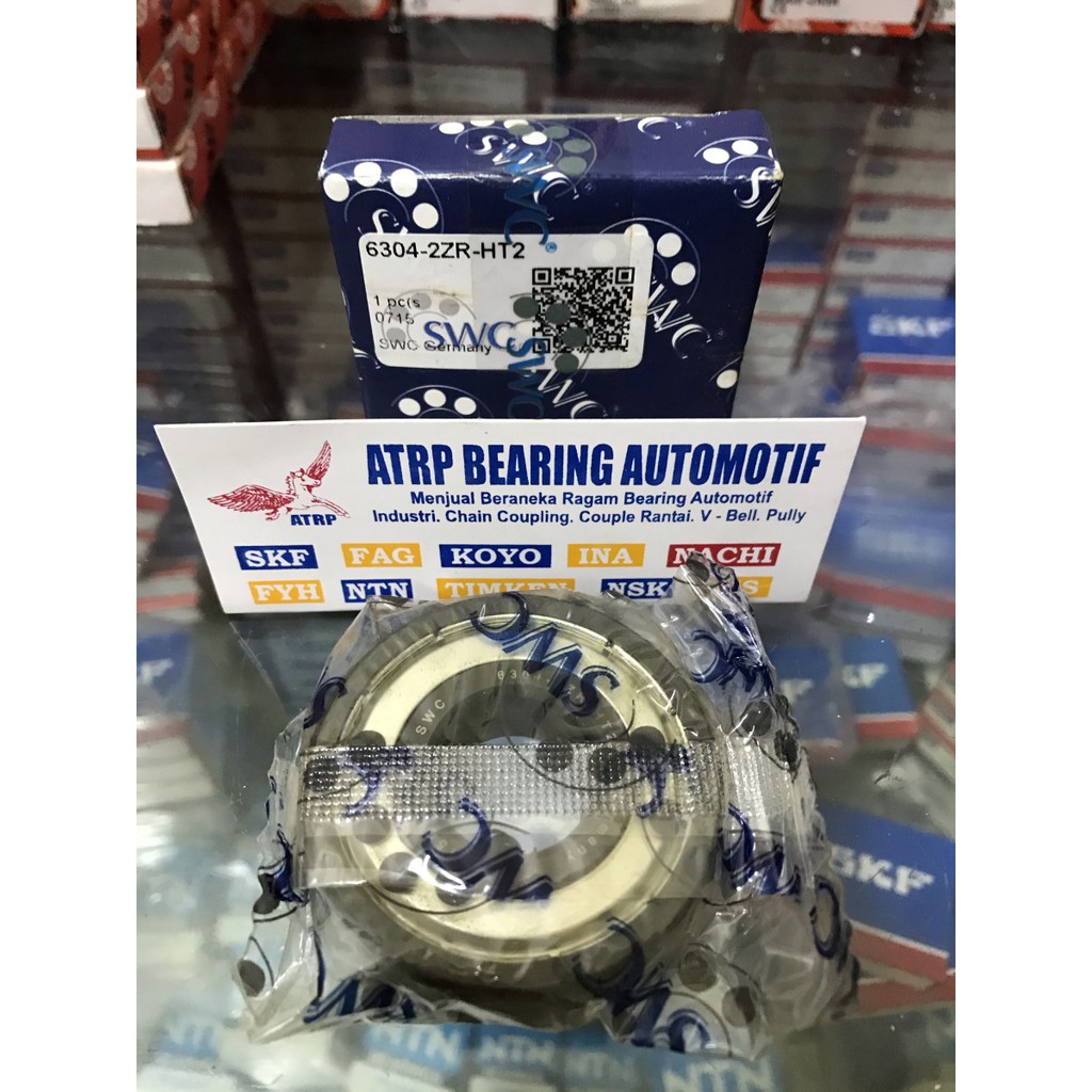 Jual BALL BEARING 6304 2ZR HT2 SWC GERMANY HIGH TEMPERATURE | Shopee ...