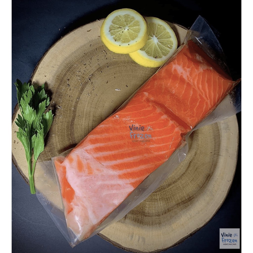 Jual Salmon Fillet Body (No Ekor) | Shopee Indonesia