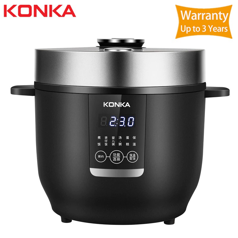 Jual Konka 2l Electric Rice Cooker Kitchen Mini Cooker Small Rice Cook Shopee Indonesia 0355