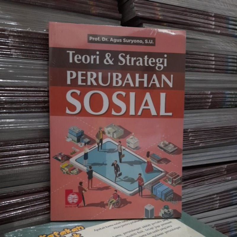 Jual Teori Dan Strategi Perubahan Sosial /#AZ | Shopee Indonesia