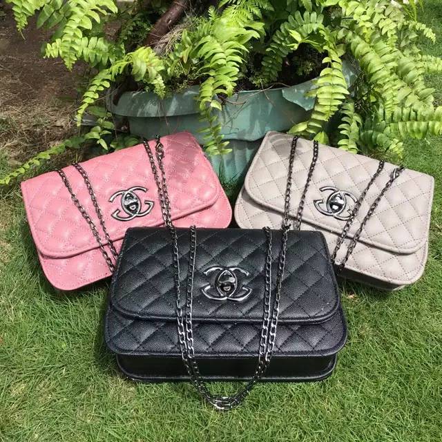 Sling bag sale chanel murah