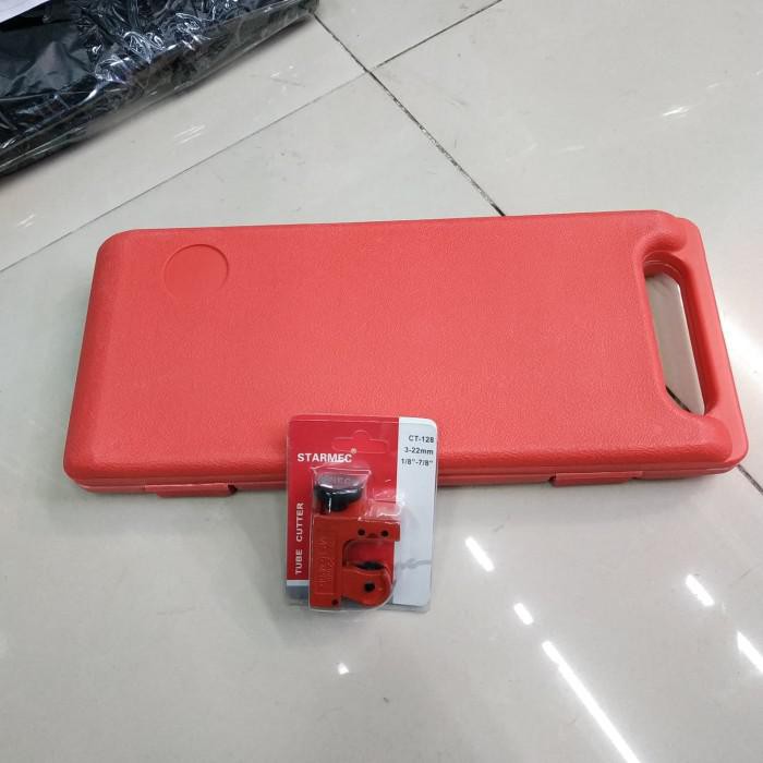 Jual FLARING AND SWAGING TOOL + CUTTER MINI STARMEC | Shopee Indonesia