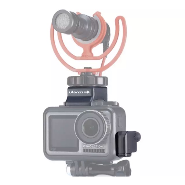 JLANDA For DJI Osmo Action Microphone 3.5mm/USB-C Adapter External