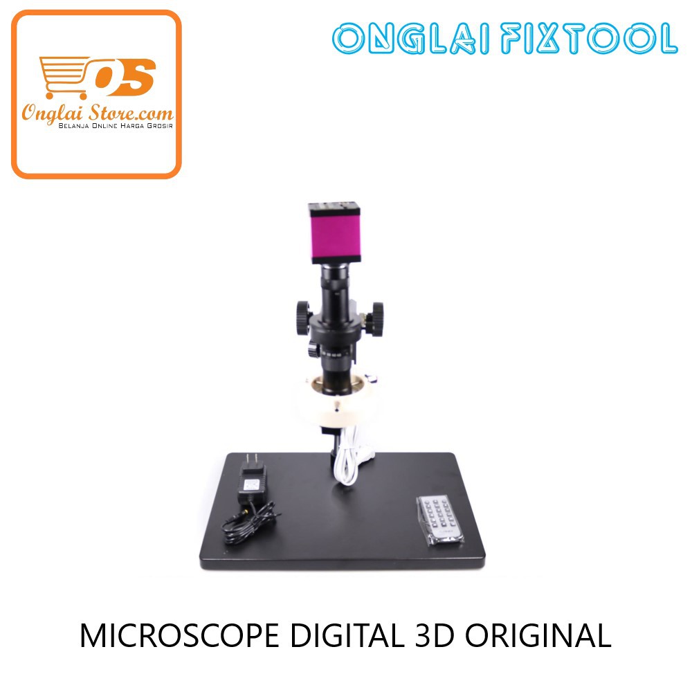 Jual MICROSCOPE DIGITAL 3D ORIGINAL | Shopee Indonesia