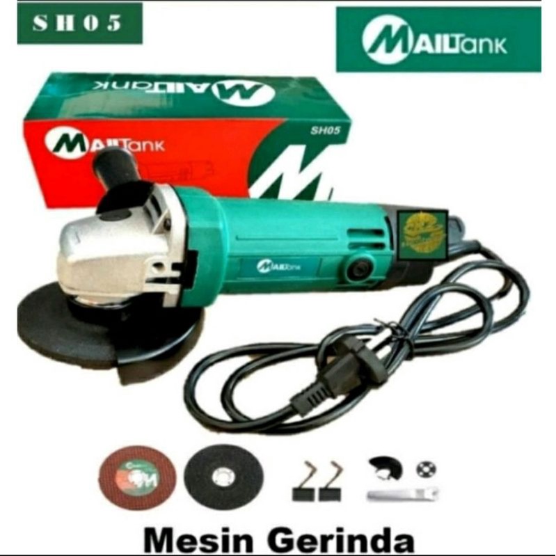 Jual MESIN GERINDA GRENDA TANGAN DISC GRINDER 4