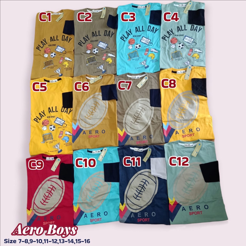 Aero Snack Attack Kaos Anak Laki-laki main image 0