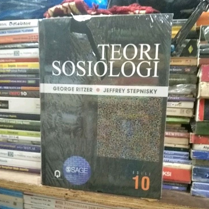 Jual Teori Sosiologi Edisi 10 George Ritzer ORIGINAL | Shopee Indonesia