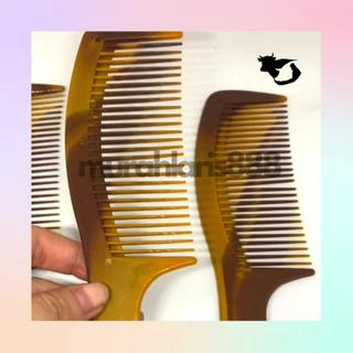 Jual Sisir Rambut Coklat Gagang Plastik / Sisir Coklat Gagang Bentuk ...