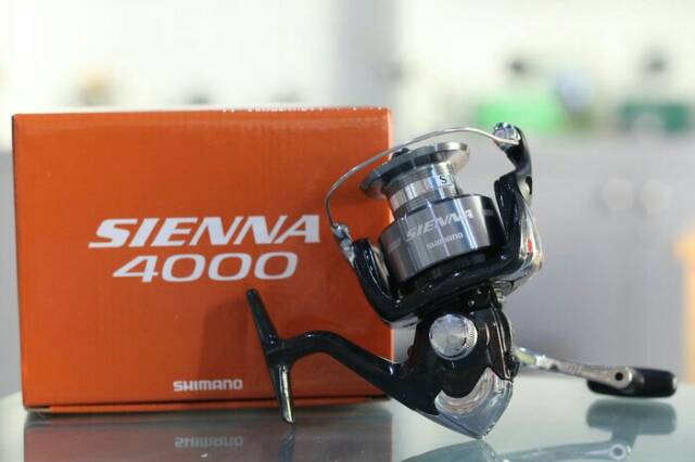 harga reel shimano sienna 4000 fb Fishing FE : Buy Online at Best Price in KSA All in all REEL SHIMANO SIENNA 4000 FE