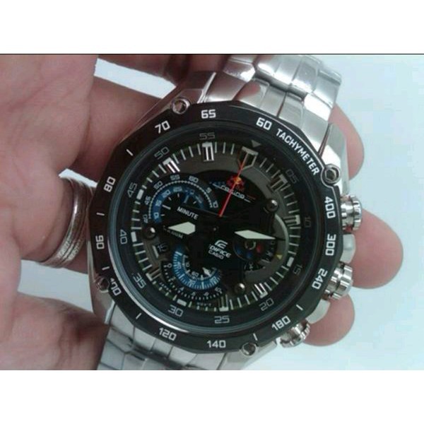 Jual Casio Edifice Original Japan EFR 550D - 1A2VUDF Chain Stainless ...