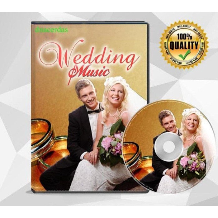 Jual Kumpulan Musik Pernikahan Romantis - Wedding Romantic Music Pack ...