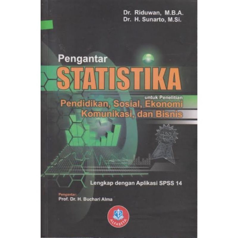 Jual BUKU PENGANTAR STATISTIKA RIDUWAN | Shopee Indonesia