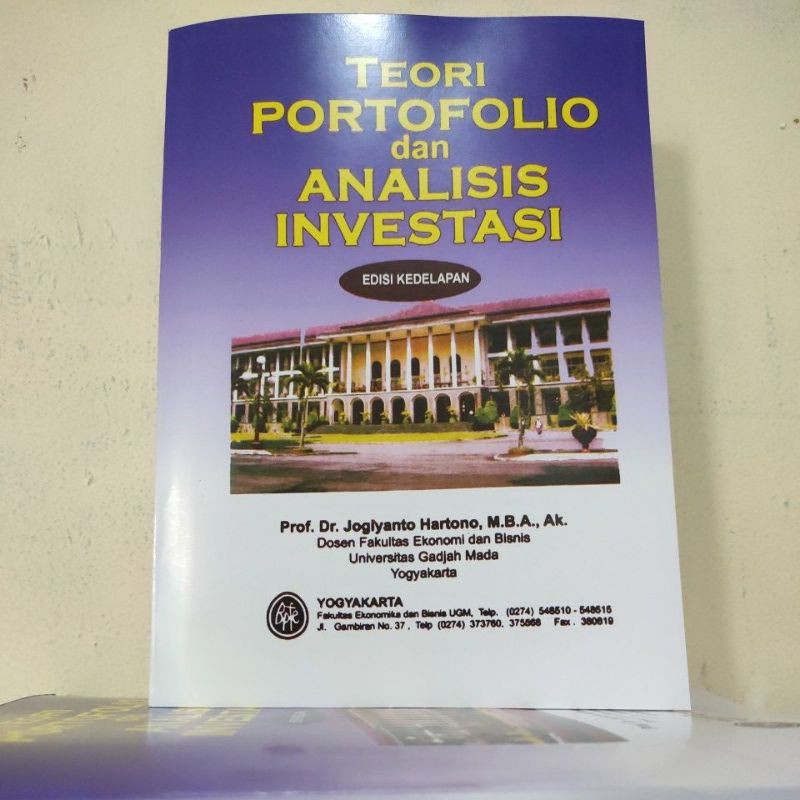 Jual Teori Portofolio Dan Analisis Investasi Edisi Kedelapan By ...