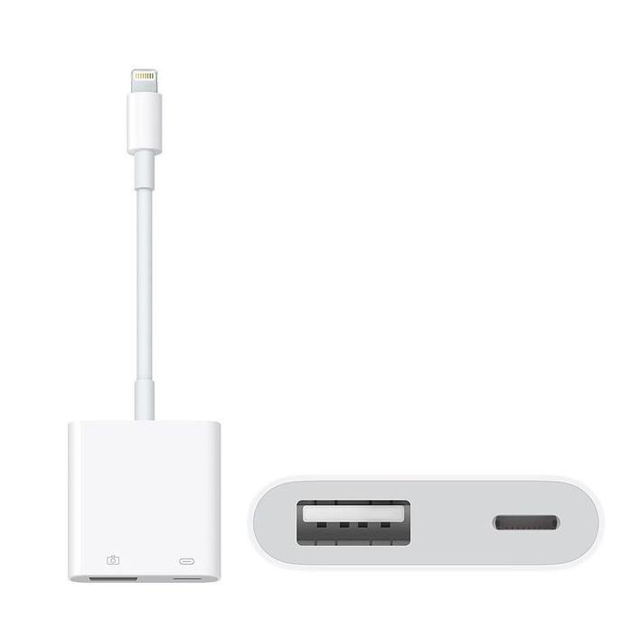 Jual OTG LIGHTNING TO USB FLASHDISK APPLE LIGHTNING TO USB 3 CAMERA ADAPTER Shopee Indonesia