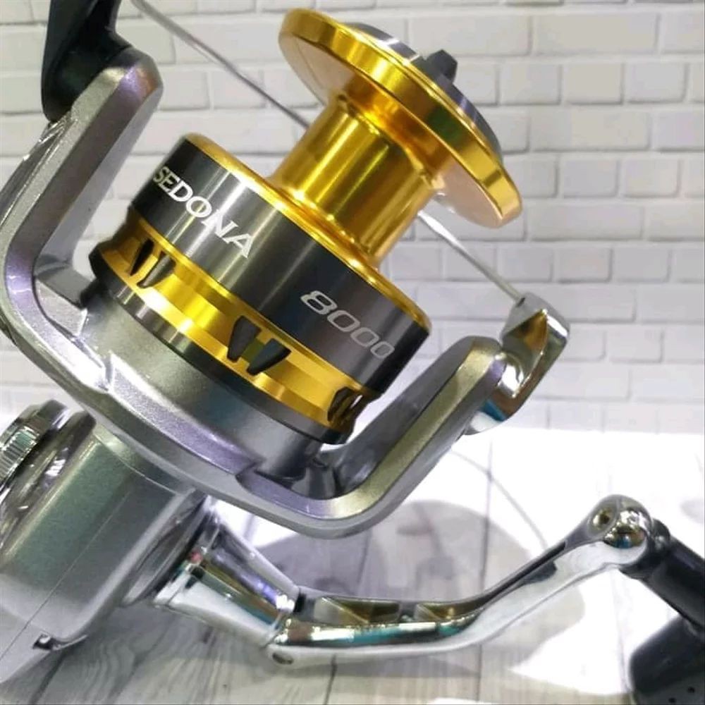 harga reel shimano sedona 8000 Jual Reel Shimano Sedona FI 8000 Original Garansi Resmi Shimano BEST SELLER  ORGINAL