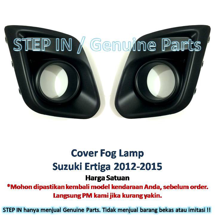 Jual Cover Foglamp Depan Tutup Lampu Kabut Fog Lamp Suzuki Ertiga Gen