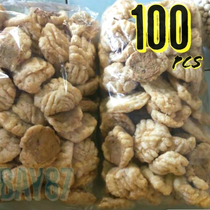 Jual Cuanki Tahu Gepeng Isi 100 Pcs Toping Baso Aci Cuanki Dan Mie