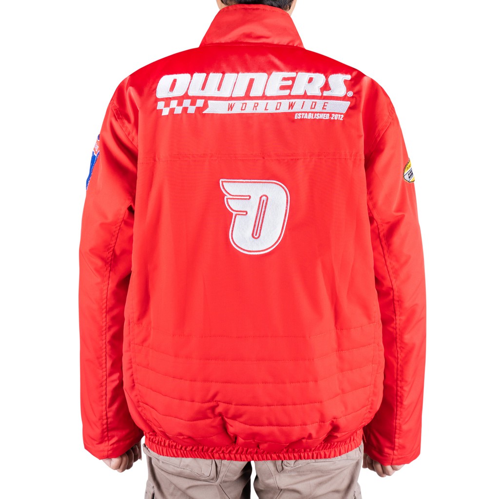 Jual Owners Jacket Nascar - Scuffle | Shopee Indonesia