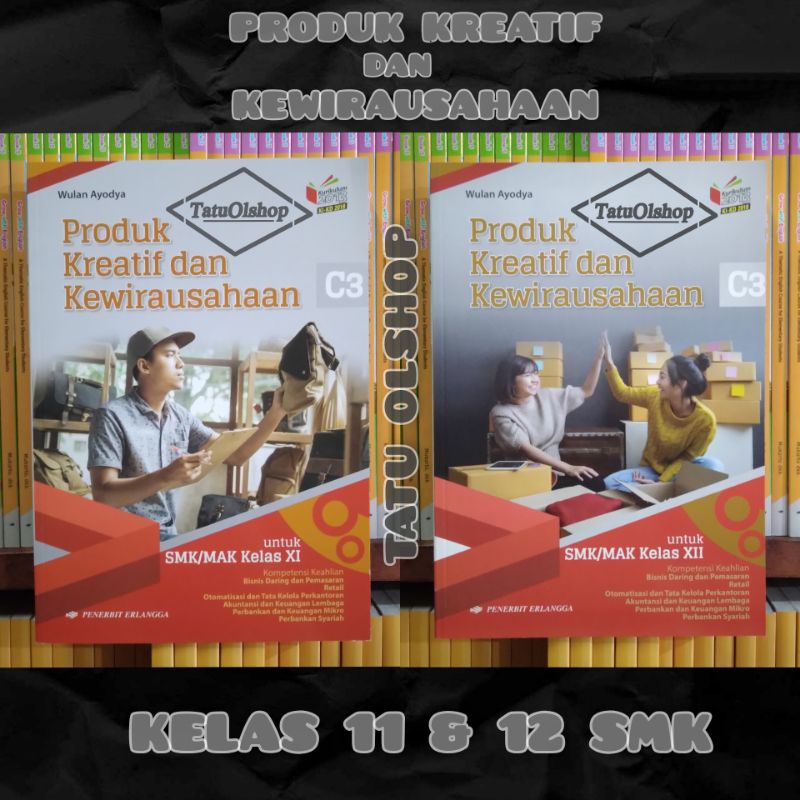 Jual Buku Produk Kreatif Dan Kewirausahaan Smk Kelas Xi Xii