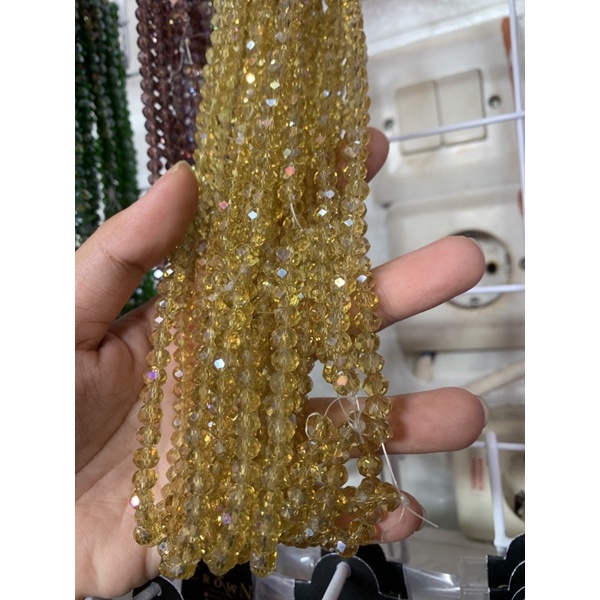 Jual Kristal Ceko Bulat Bakpao 6 MM | Shopee Indonesia