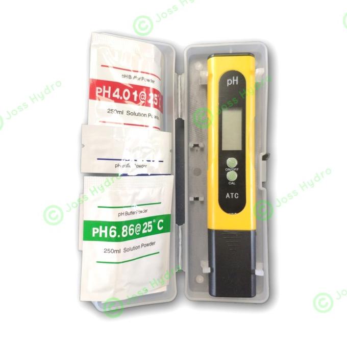 Jual Alat ukur pH meter digital - pH-01 kuning Auto Calibrate hosshy670 ...