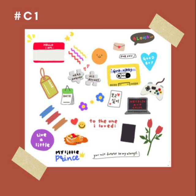 Jual STICKER PACK | Shopee Indonesia