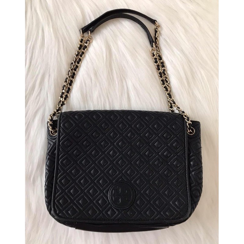 Tory burch marion discount quilted flap shoulder bag