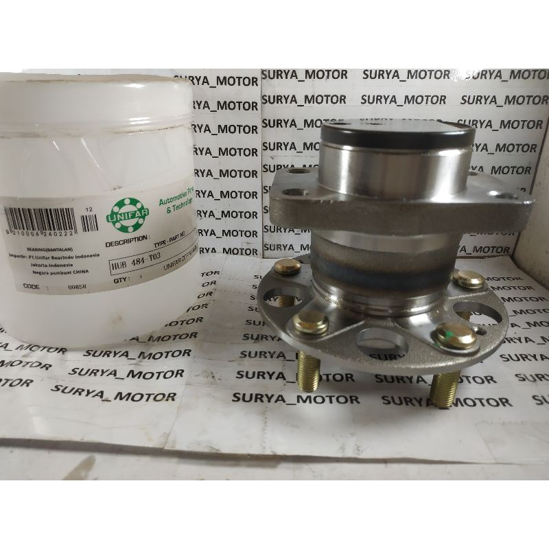 Jual LAGER LAKER BEARING RODA BELAKANG+NAP HRV MERK UNIFAR | Shopee ...