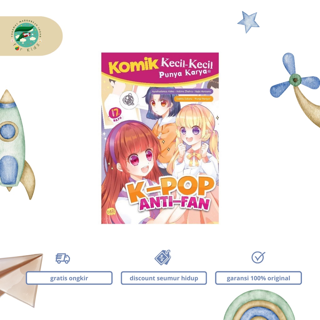 Jual KOMIK KKPK: K-POP ANTI-FAN | Shopee Indonesia