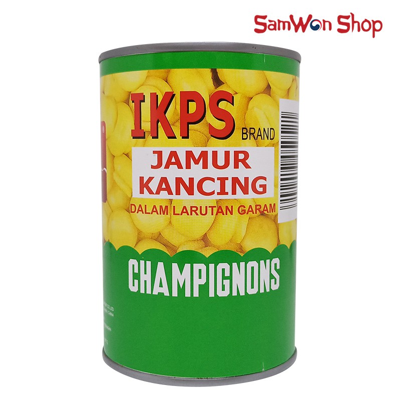 Jual Ikps Mushroom Whole Choice 425 Gram Jamur Kancing Kemasan Kaleng