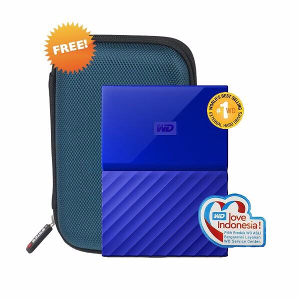 Jual Wd My Passport Ultra 2 Tb Hardisk Eksternal Shopee Indonesia 5410