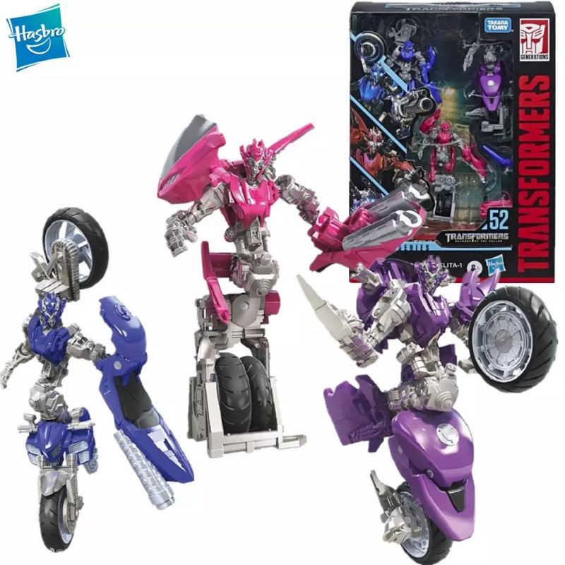 Jual MAINAN TRANSFORMERS TAKARA TOMY ELITA ARCEE CHROMIA HASBRO ...