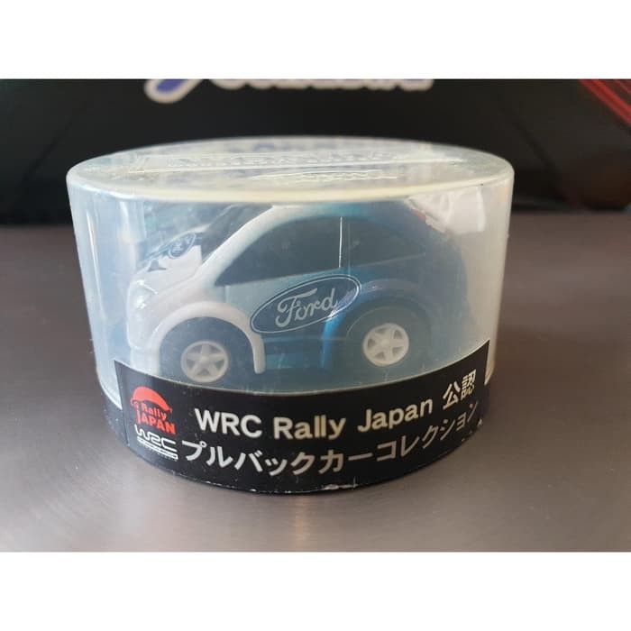 Jual CHORO Q RALLY JAPAN WRC FIA FORD FOCUS WRC06 ORI MURAH | Shopee ...