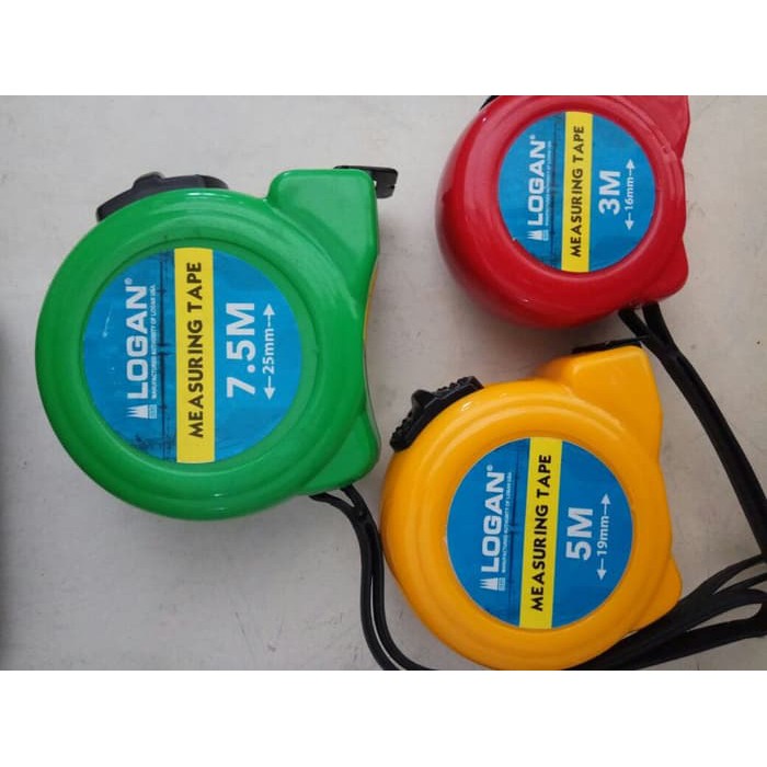 Jual Meteran 5 M / Meter / Mtr LOGAN HD | Shopee Indonesia