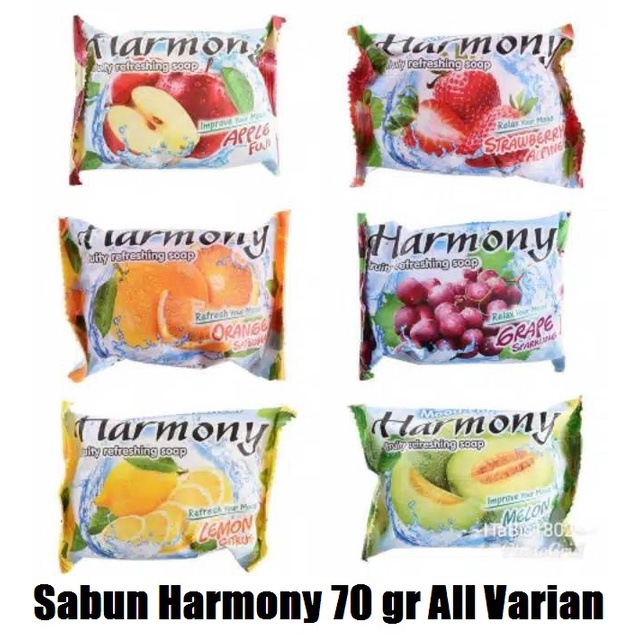 Jual Sabun Harmony 70 gr All Varian - Sabun Mandi Harmoni - Sabun ...