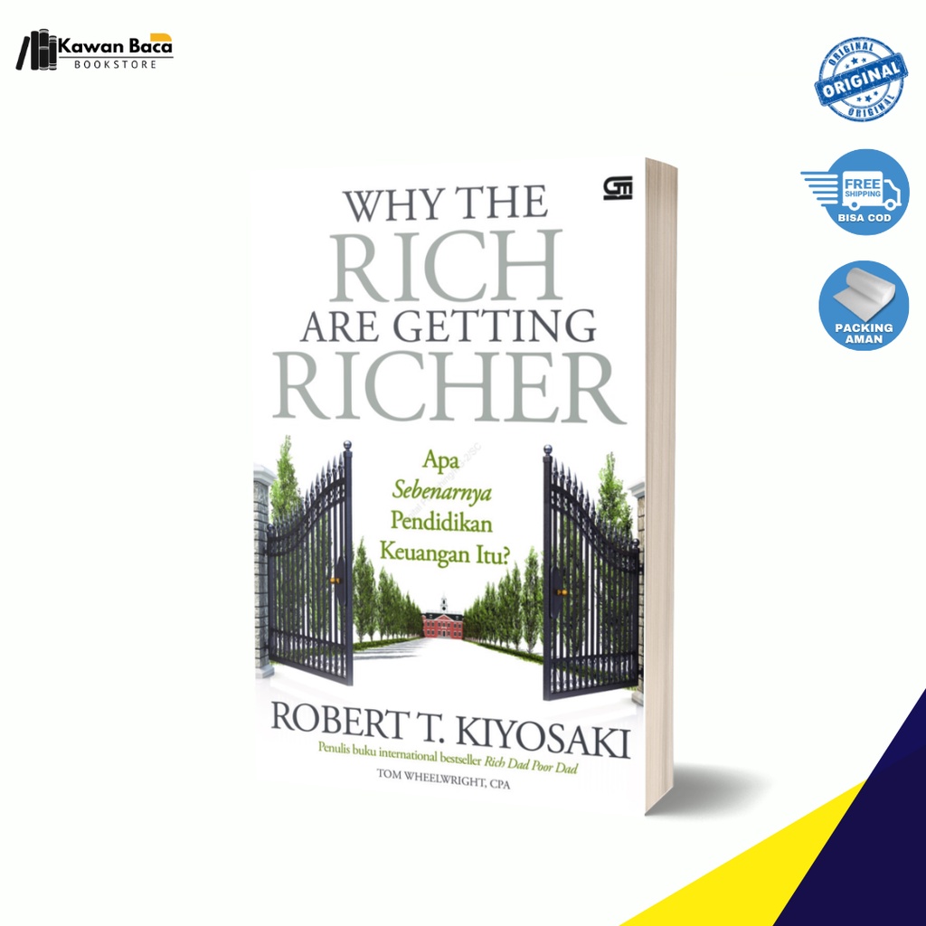 Jual Buku Why The Rich Are Getting Richer By Robert T Kiyosaki