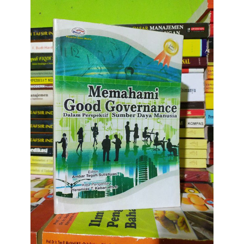 Jual Buku Memahami Good Governance Dalam Perspektif Sumber Daya Manusia ...