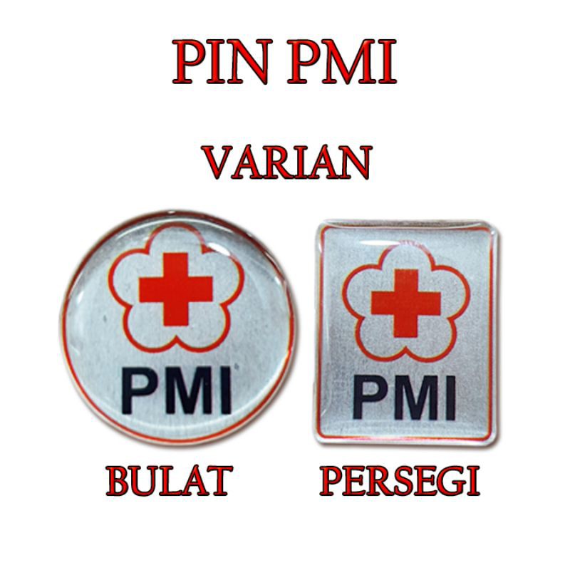 Jual PIN PMI (PALANG MERAH INDONESIA) | Shopee Indonesia