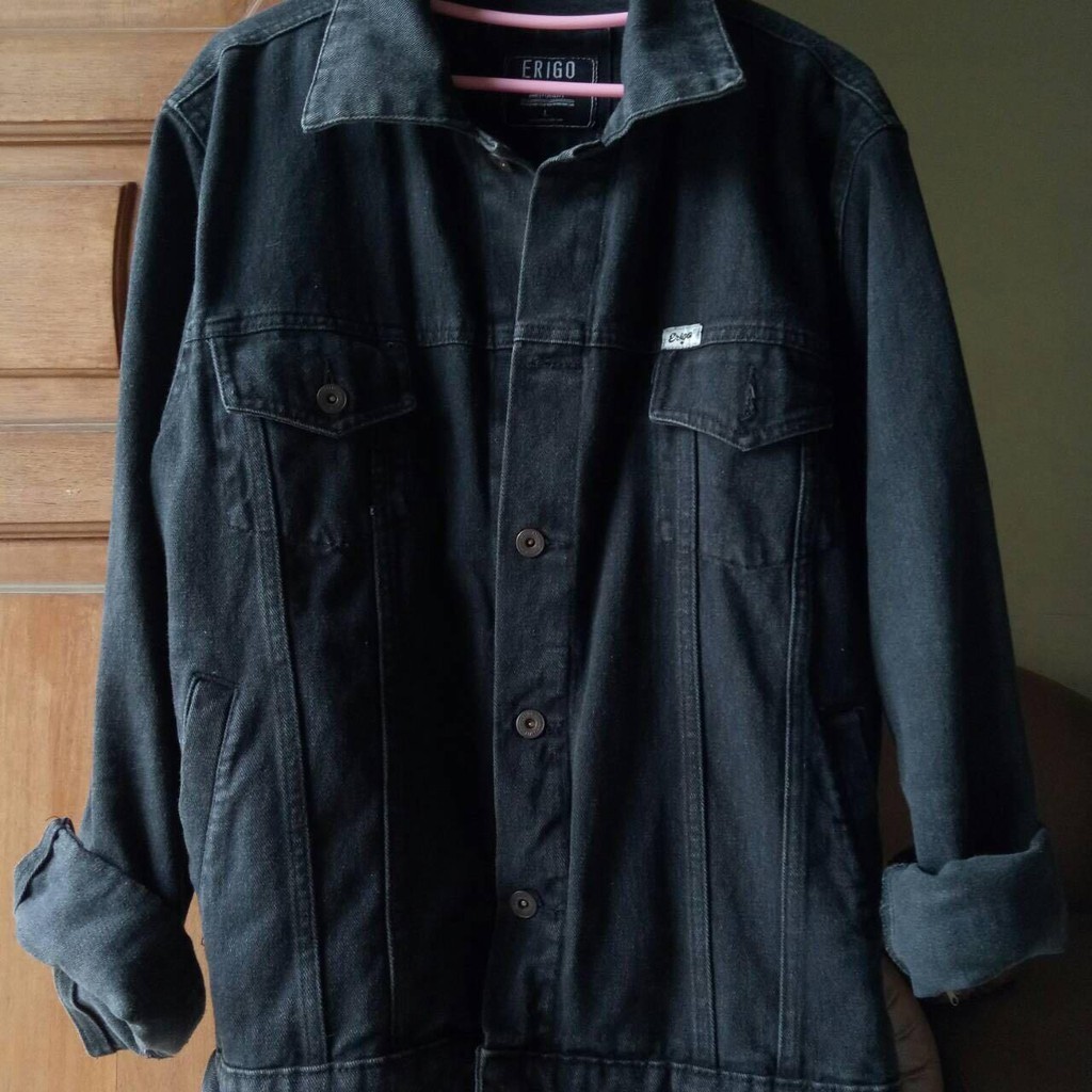 Denim jacket clearance erigo