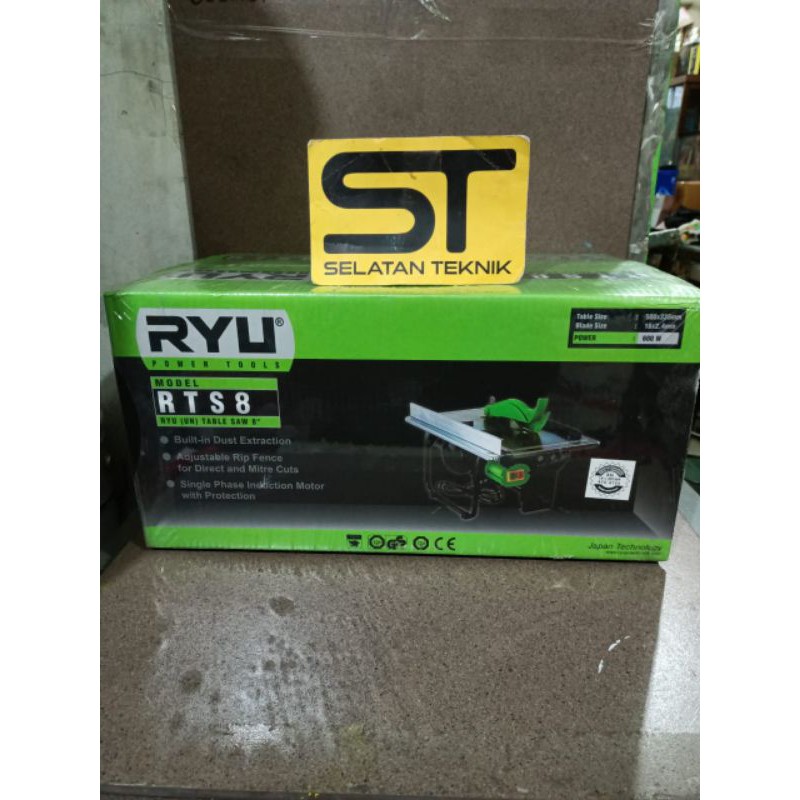 Jual ryu rts 8 table saw | Shopee Indonesia
