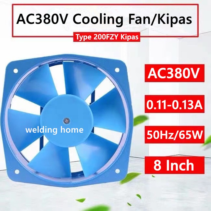 Jual Kipas Mesin Las Ac V Volt Cooling Fan Travo Las Inch Mma Mig Co Shopee Indonesia