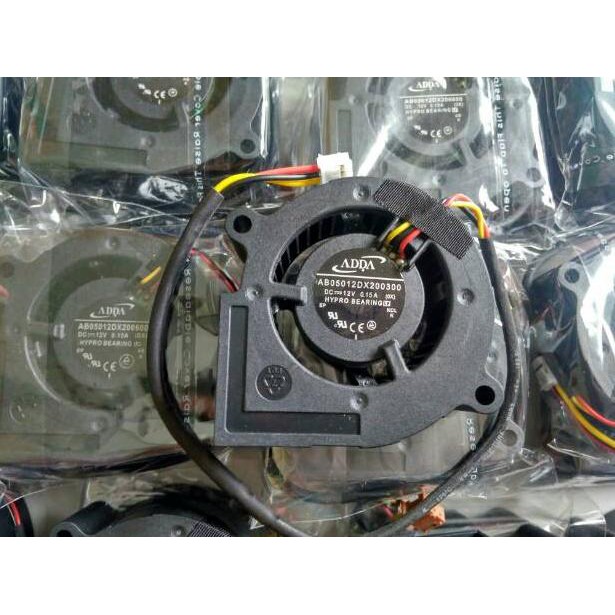 Ventola Di Raffreddamento Per Proiettori MS614 – AB05012DX200600 – 12V 0.15A – 3 Fili - 2