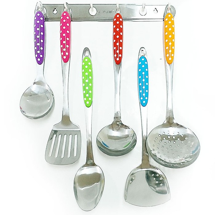 Jual Sendok Goreng stainless Vk915P / Kitchen tools set vicenza
