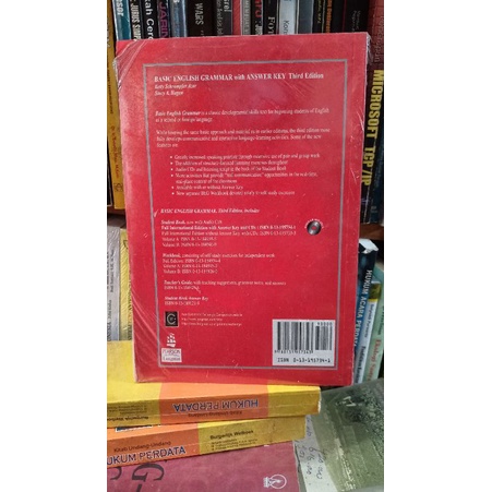 Jual Basic English grammar with Answer Key | Shopee Indonesia