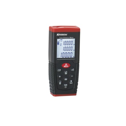 Jual Krisbow meteran laser digital 100m/laser distance meter | Shopee  Indonesia