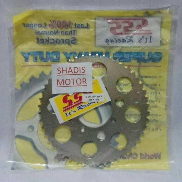 Jual Ger SSS Motor Yamaha RXZ Byson MX Jupiter Z Vega Rx King Vixion ...