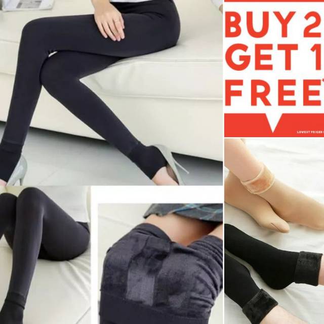 Jual Legging Musim Dingin Winter Thermal 01 | Shopee Indonesia