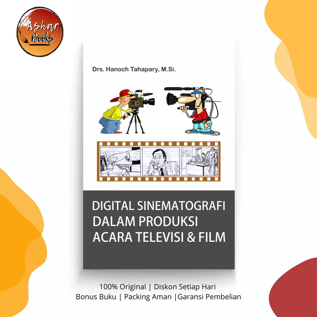 Jual Buku Digital Sinematografi Dalam Produksi Acara Televisi Dan Film ...