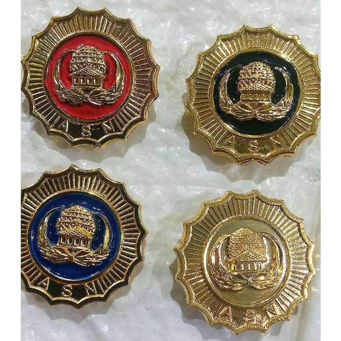 Jual PIN ASN Magnet Pin KORPRI Golongan Kuningan | Shopee Indonesia